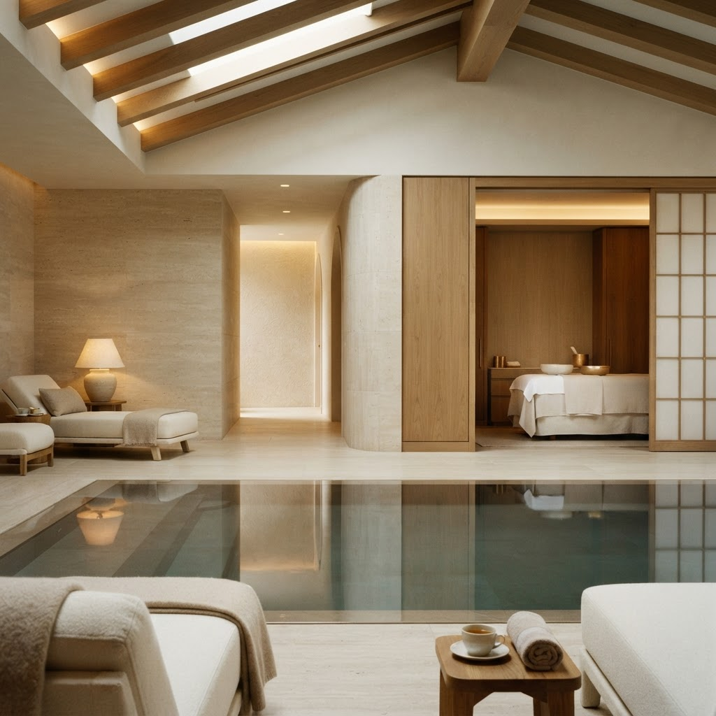Spas using ATORA