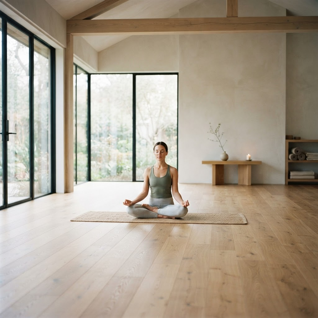 Yoga Studios using ATORA